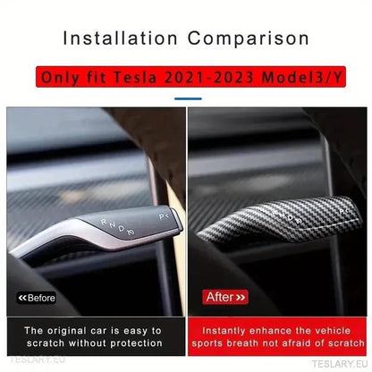 Tesla 3/Y Wiper & Gear Change Stalks - TESLARY Tesla Shop Accessories Europe Nederlands Ireland Deutschland Espana Alicante France Italia