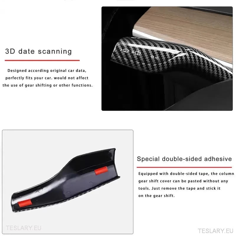 Tesla 3/Y Wiper & Gear Change Stalks - TESLARY Tesla Shop Accessories Europe Nederlands Ireland Deutschland Espana Alicante France Italia