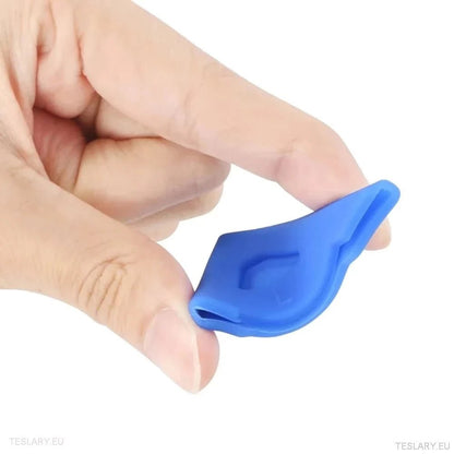 Tesla Car Door Silicone Protective Corner Cover with Logo - TESLARY Tesla Shop Accessories Europe Nederlands Ireland Deutschland Espana Alicante France Italia