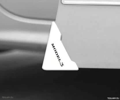 Tesla Car Door Silicone Protective Corner Cover with Logo - TESLARY Tesla Shop Accessories Europe Nederlands Ireland Deutschland Espana Alicante France Italia