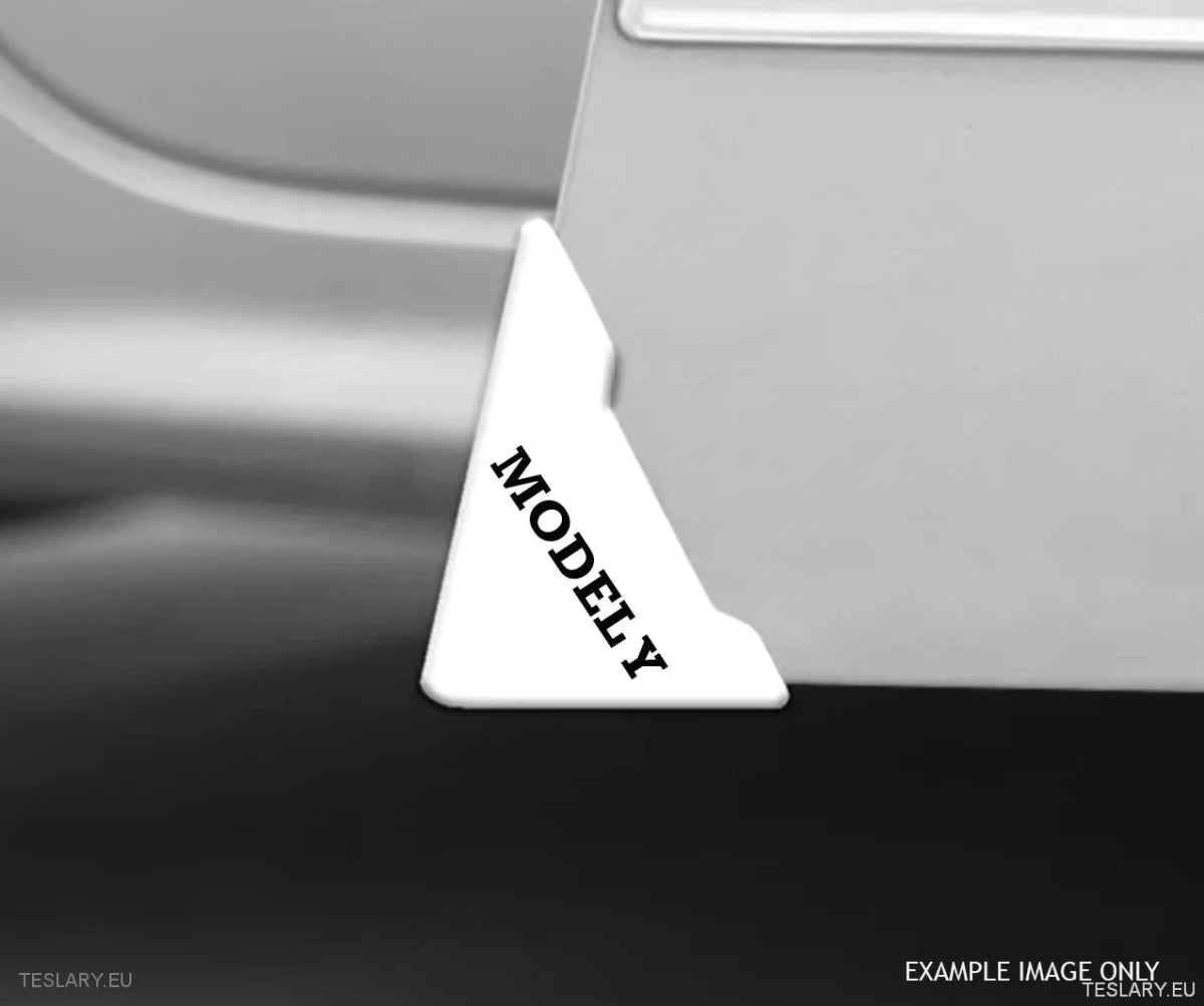 Tesla Car Door Silicone Protective Corner Cover with Logo - TESLARY Tesla Shop Accessories Europe Nederlands Ireland Deutschland Espana Alicante France Italia