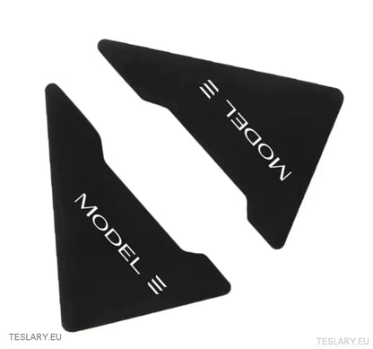 Tesla Car Door Silicone Protective Corner Cover with Logo - TESLARY Tesla Shop Accessories Europe Nederlands Ireland Deutschland Espana Alicante France Italia