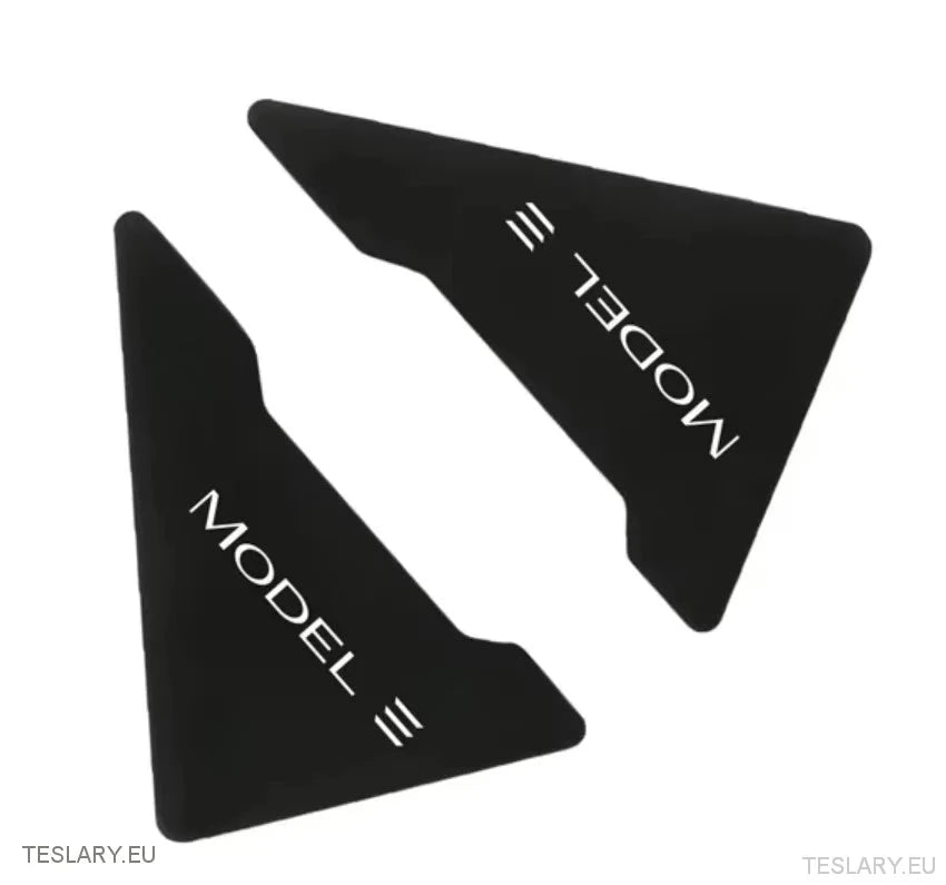 Tesla Car Door Silicone Protective Corner Cover with Logo - TESLARY Tesla Shop Accessories Europe Nederlands Ireland Deutschland Espana Alicante France Italia