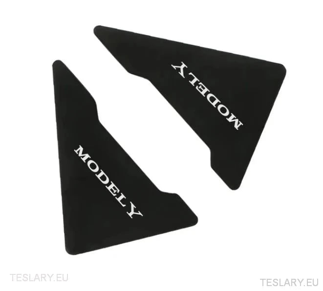 Tesla Car Door Silicone Protective Corner Cover with Logo - TESLARY Tesla Shop Accessories Europe Nederlands Ireland Deutschland Espana Alicante France Italia