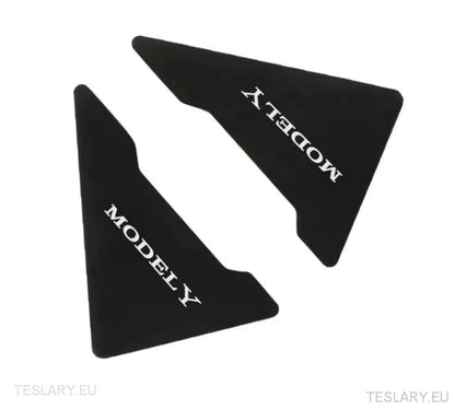 Tesla Car Door Silicone Protective Corner Cover with Logo - TESLARY Tesla Shop Accessories Europe Nederlands Ireland Deutschland Espana Alicante France Italia