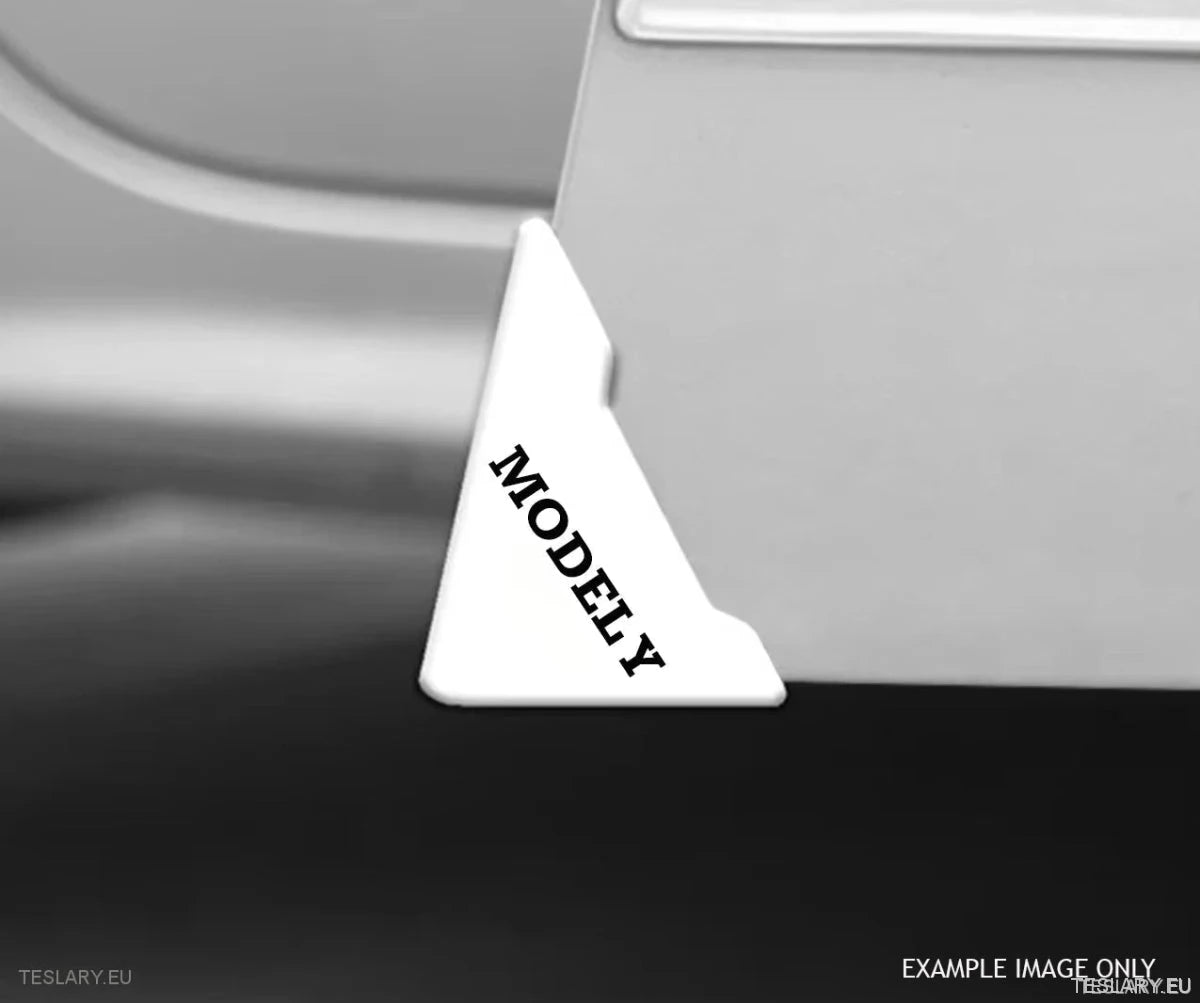 Tesla Car Door Silicone Protective Corner Cover with Logo - TESLARY Tesla Shop Accessories Europe Nederlands Ireland Deutschland Espana Alicante France Italia