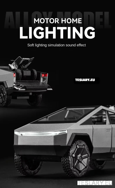 TESLA Cybertruck, Camping RVs,and Off - Road Vehicle 1:32 Scale Model - TESLARY Tesla Shop Accessories Europe Nederlands Dublin Cork Ireland Deutschland Espana Alicante France Italia