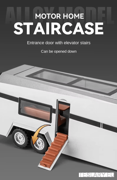 TESLA Cybertruck, Camping RVs,and Off - Road Vehicle 1:32 Scale Model - TESLARY Tesla Shop Accessories Europe Nederlands Dublin Cork Ireland Deutschland Espana Alicante France Italia