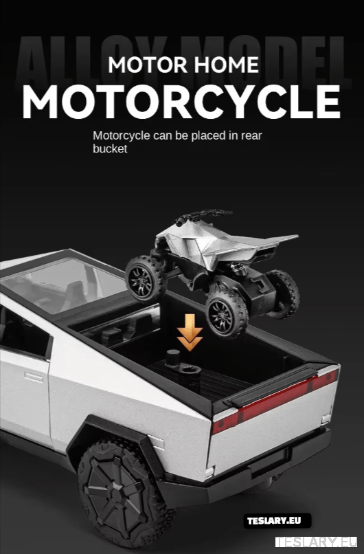 TESLA Cybertruck, Camping RVs,and Off - Road Vehicle 1:32 Scale Model - TESLARY Tesla Shop Accessories Europe Nederlands Dublin Cork Ireland Deutschland Espana Alicante France Italia