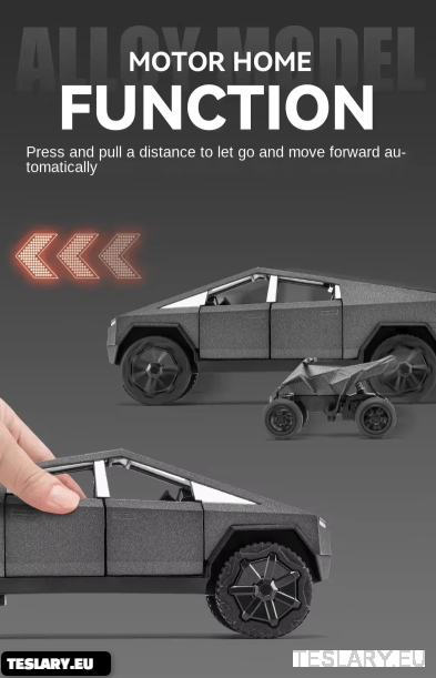 TESLA Cybertruck, Camping RVs,and Off - Road Vehicle 1:32 Scale Model - TESLARY Tesla Shop Accessories Europe Nederlands Ireland Deutschland Espana Alicante France Italia