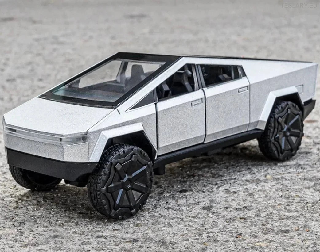 Tesla Cybertruck Model Car 1:36 Unofficial Version