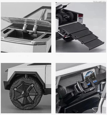 Tesla Cybertruck Model Car 1:24 Unofficial Version - TESLARY Tesla Shop Accessories Europe Nederlands Dublin Cork Ireland Deutschland Espana Alicante France Italia