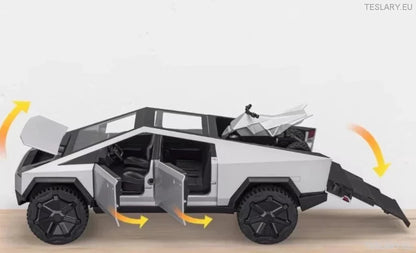 Tesla Cybertruck Model Car 1:24 Unofficial Version - TESLARY Tesla Shop Accessories Europe Nederlands Ireland Deutschland Espana Alicante France Italia