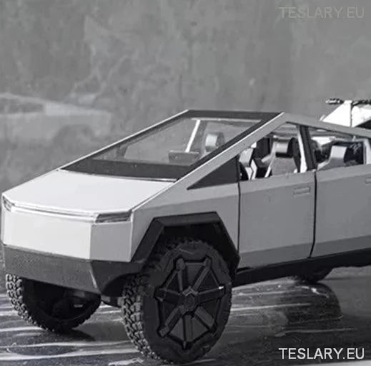 Tesla Cybertruck Model Car 1:24 Unofficial Version - TESLARY Tesla Shop Accessories Europe Nederlands Ireland Deutschland Espana Alicante France Italia