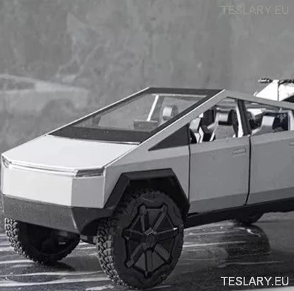 Tesla Cybertruck Model Car 1:24 Unofficial Version - TESLARY Tesla Shop Accessories Europe Nederlands Ireland Deutschland Espana Alicante France Italia
