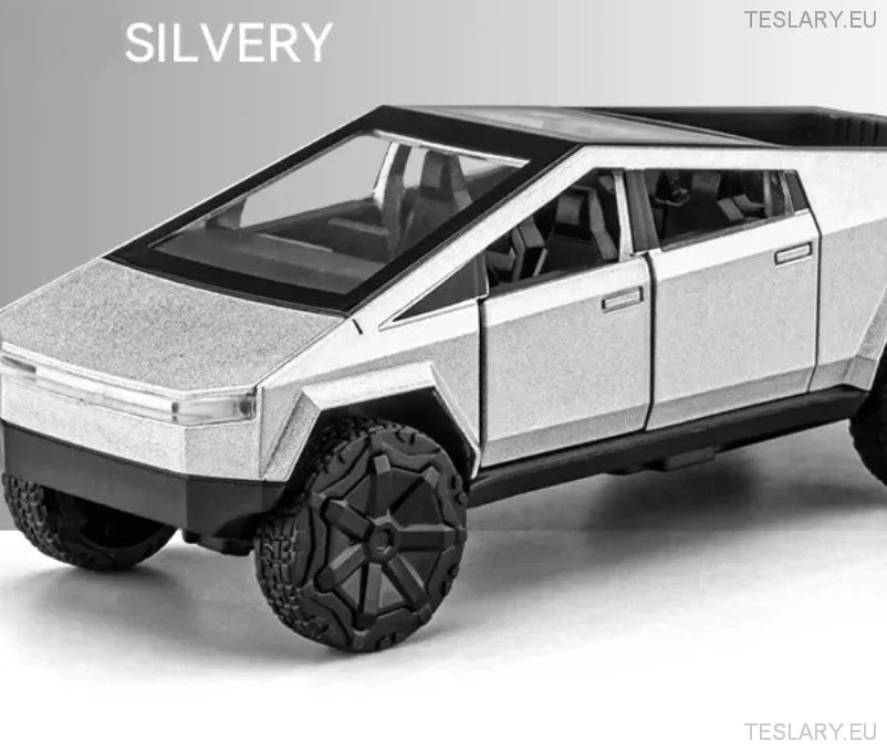 Tesla Cybertruck Model Car 1:36 Unofficial Version - TESLARY Tesla Shop Accessories Europe Nederlands Ireland Deutschland Espana Alicante France Italia