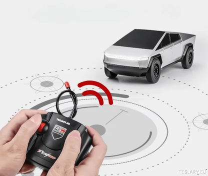 Tesla Cybertruck Remote Control Toy Car - TESLARY Tesla Shop Accessories Europe Nederlands Dublin Cork Ireland Deutschland Espana Alicante France Italia