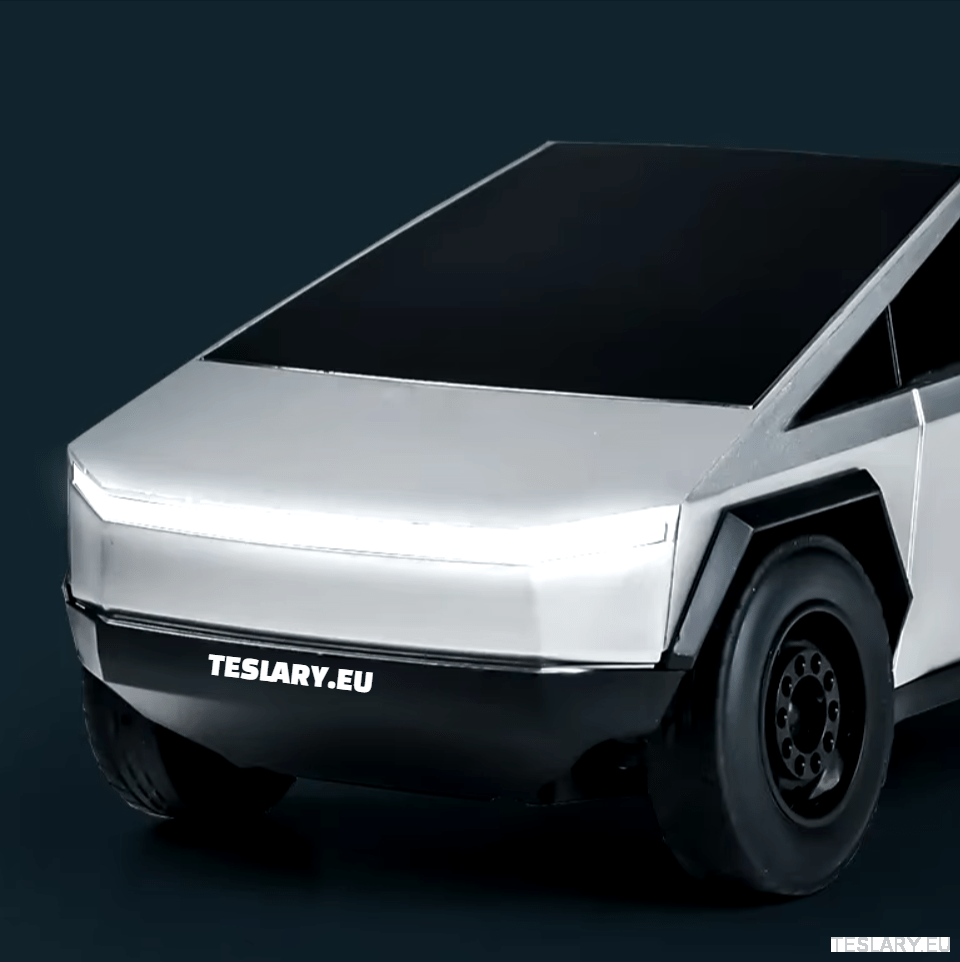 Tesla Cybertruck Remote Control Toy Car - TESLARY Tesla Shop Accessories Europe Nederlands Dublin Cork Ireland Deutschland Espana Alicante France Italia