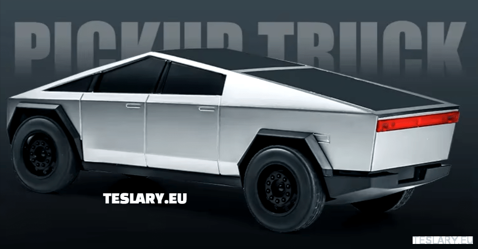 Tesla Cybertruck Remote Control Toy Car - TESLARY Tesla Shop Accessories Europe Nederlands Dublin Cork Ireland Deutschland Espana Alicante France Italia