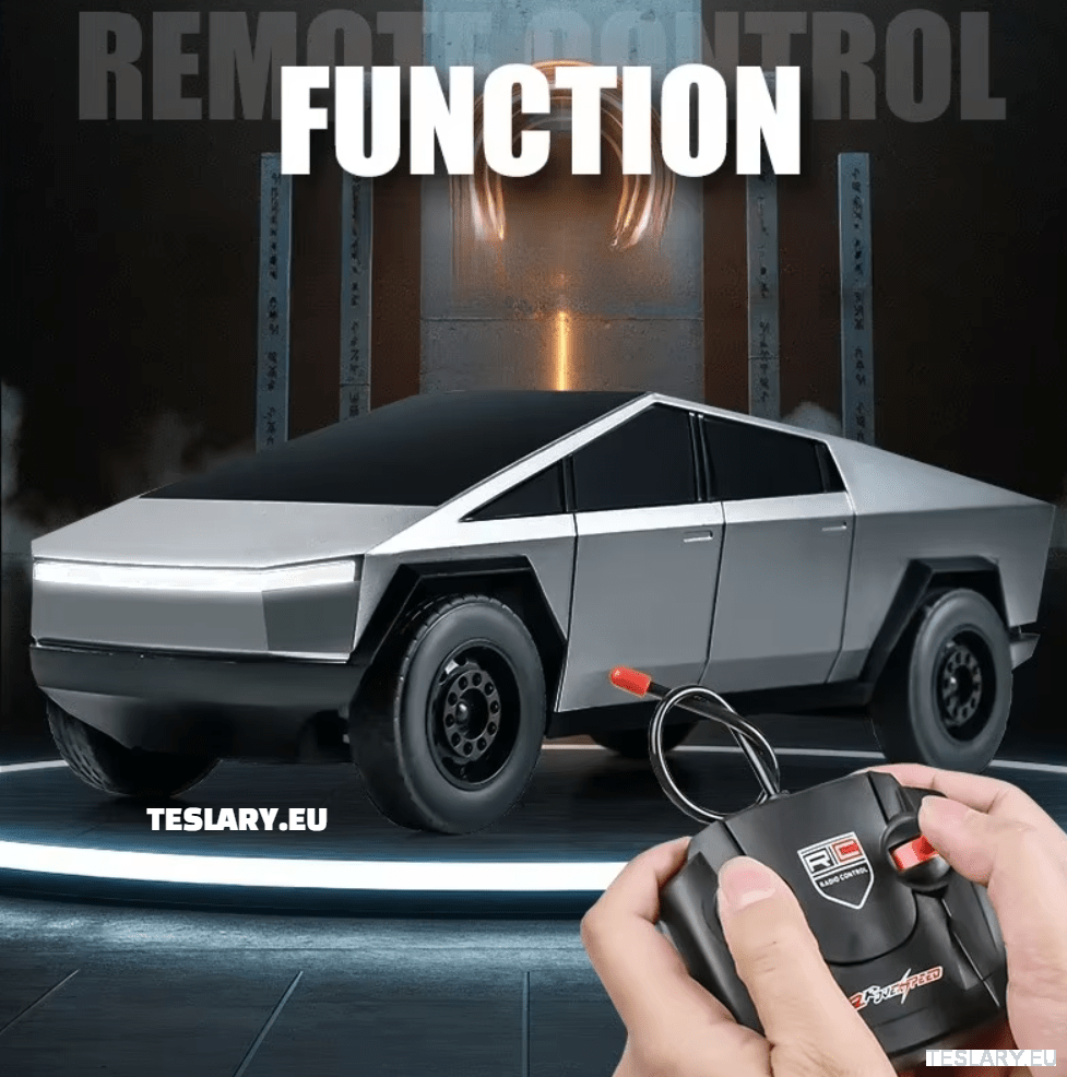 Tesla Cybertruck Remote Control Toy Car - TESLARY Tesla Shop Accessories Europe Nederlands Dublin Cork Ireland Deutschland Espana Alicante France Italia
