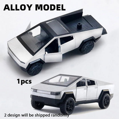 Tesla Cybertruck Toy Cars DieCast Metal for Children - Christmas Birthdays - Gifts - Presents - Europe  Ireland - Ulster - Style - Unique - Tesla Shop Accessories - Tesla Gifts - Tesla Shop Europe - Tesla Accessories Europe - Tesla Toy Shop