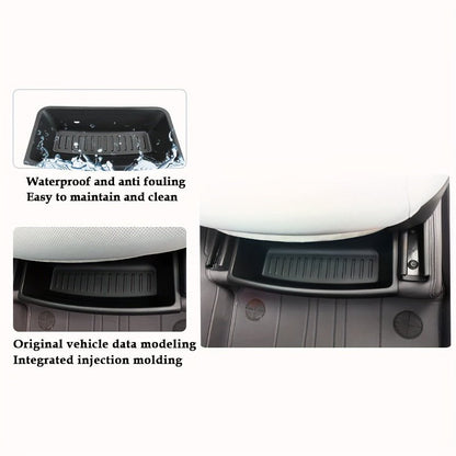 nder Seat Storage Box Ireland Europe Nederlands Deutschland Espana TESLARY.EU