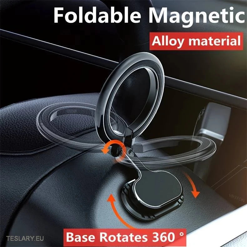 Magnetic Phone Holder for Tesla Models Y & 3 -TESLARY.IE Tesla Shop Europe