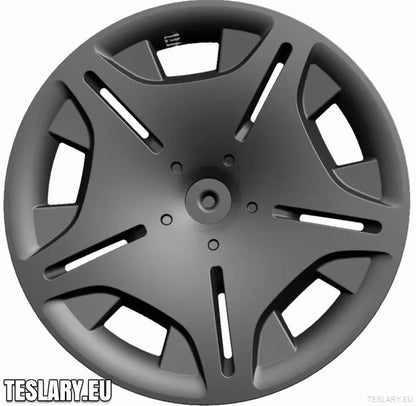 Tesla Model 3 18" UNIQUE S22 Maybach Style Wheel Covers - TESLARY Tesla Shop Accessories Europe Nederlands Ireland Deutschland Espana Alicante France Italia