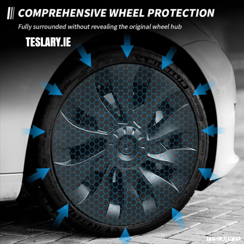 Tesla Model 3 18" UNIQUE S23 Performance - Gun Metal Grey - TESLARY Tesla Shop Accessories Europe Nederlands Dublin Cork Ireland Deutschland Espana Alicante France Italia