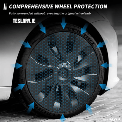 Tesla Model 3 18" UNIQUE S23 Performance - Gun Metal Grey - TESLARY Tesla Shop Accessories Europe Nederlands Dublin Cork Ireland Deutschland Espana Alicante France Italia