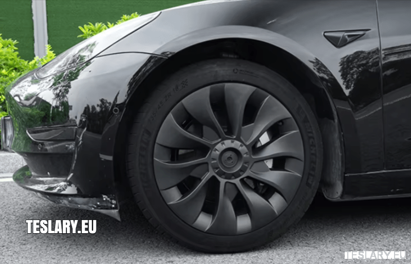 Tesla Model 3 18" UNIQUE S23 Performance - Gun Metal Grey - TESLARY Tesla Shop Accessories Europe Nederlands Dublin Cork Ireland Deutschland Espana Alicante France Italia