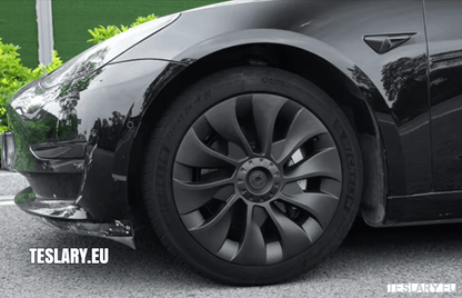 Tesla Model 3 18" UNIQUE S23 Performance - Gun Metal Grey - TESLARY Tesla Shop Accessories Europe Nederlands Dublin Cork Ireland Deutschland Espana Alicante France Italia