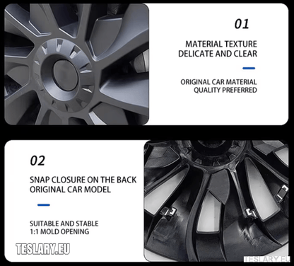 Tesla Model 3 18" UNIQUE S23 Performance - Gun Metal Grey - TESLARY Tesla Shop Accessories Europe Nederlands Dublin Cork Ireland Deutschland Espana Alicante France Italia