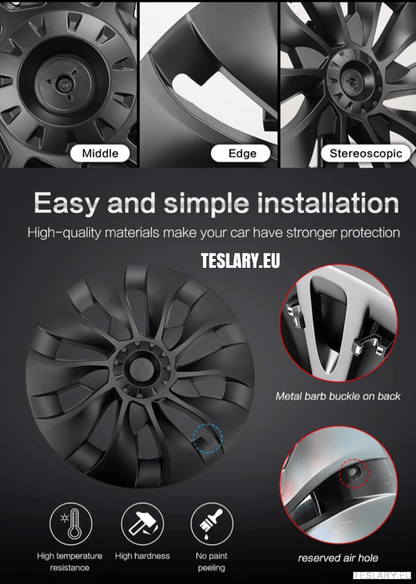 Tesla Model 3 18" UNIQUE S23 Performance - Gun Metal Grey - TESLARY Tesla Shop Accessories Europe Nederlands Dublin Cork Ireland Deutschland Espana Alicante France Italia