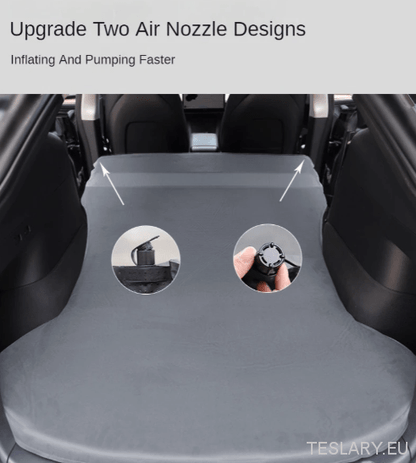 Tesla Model 3/ 3+ Highland Camping Mattress Inflatable - TESLARY Tesla Shop Accessories Europe Nederlands Dublin Cork Ireland Deutschland Espana Alicante France Italia