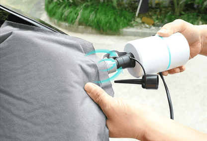 Tesla Model 3/ 3+ Highland Camping Mattress Inflatable - TESLARY Tesla Shop Accessories Europe Nederlands Dublin Cork Ireland Deutschland Espana Alicante France Italia