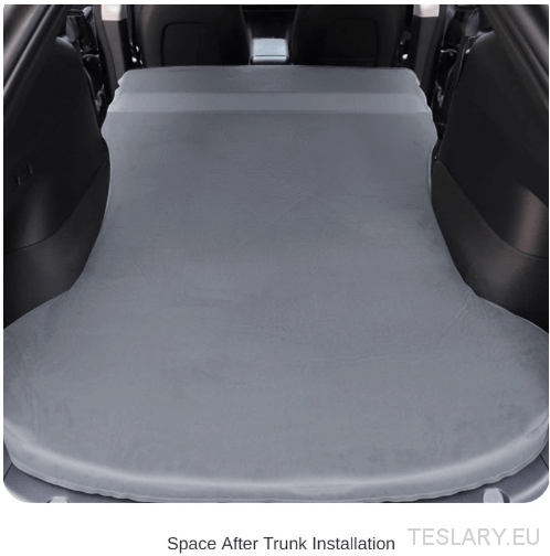 Tesla Model 3/ 3+ Highland Camping Mattress Inflatable - TESLARY Tesla Shop Accessories Europe Nederlands Dublin Cork Ireland Deutschland Espana Alicante France Italia