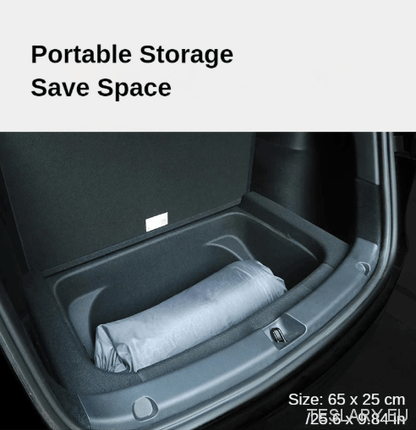 Tesla Model 3/ 3+ Highland Camping Mattress Inflatable - TESLARY Tesla Shop Accessories Europe Nederlands Dublin Cork Ireland Deutschland Espana Alicante France Italia