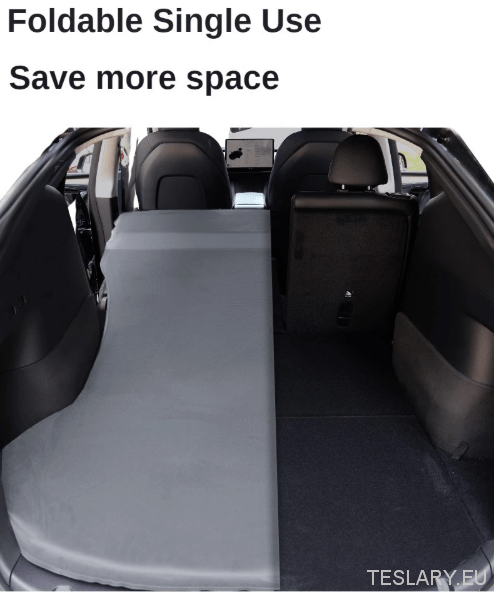 Tesla Model 3/ 3+ Highland Camping Mattress Inflatable - TESLARY Tesla Shop Accessories Europe Nederlands Dublin Cork Ireland Deutschland Espana Alicante France Italia
