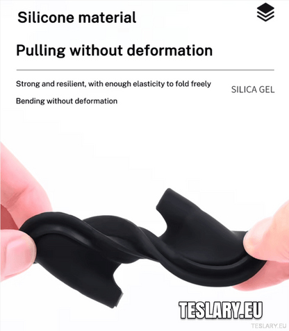 Tesla Model 3 / 3+ Highland & Y Silicone Door Lock Protector with Logo - TESLARY Tesla Shop Accessories Europe Nederlands Dublin Cork Ireland Deutschland Espana Alicante France Italia