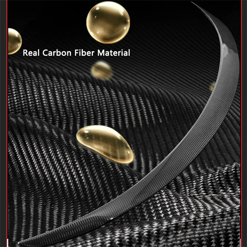 Tesla Model 3+ Highland 2024 Onwards 100% Real Carbon Fiber Rear Trunk Spoiler - TESLARY Tesla Shop Accessories Europe Nederlands Dublin Cork Ireland Deutschland Espana Alicante France Italia
