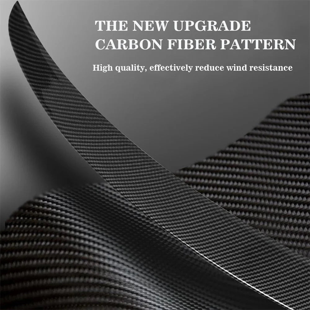 Tesla Model 3+ Highland 2024 Onwards 100% Real Carbon Fiber Rear Trunk Spoiler - TESLARY Tesla Shop Accessories Europe Nederlands Dublin Cork Ireland Deutschland Espana Alicante France Italia