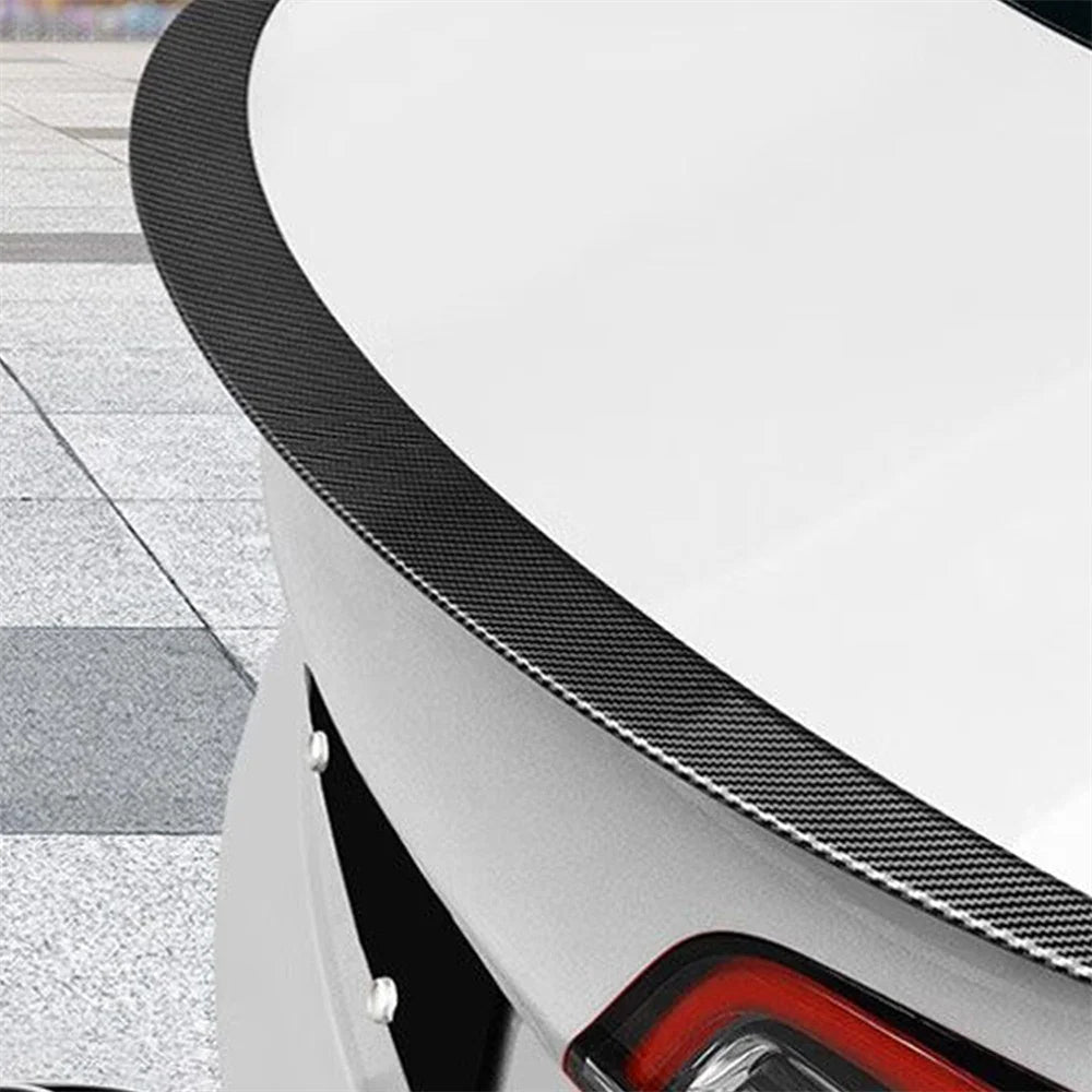 Tesla Model 3+ Highland 2024 Onwards 100% Real Carbon Fiber Rear Trunk Spoiler - TESLARY Tesla Shop Accessories Europe Nederlands Dublin Cork Ireland Deutschland Espana Alicante France Italia
