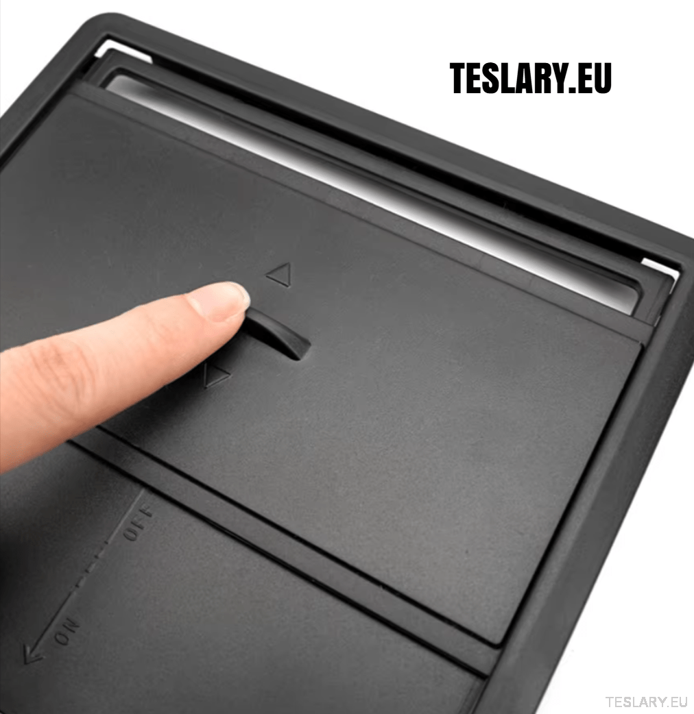Tesla Model 3+ Highland Accessories 3 Pack Front & Rear Trays & Hidden Storage - TESLARY Tesla Shop Accessories Europe Nederlands Dublin Cork Ireland Deutschland Espana Alicante France Italia