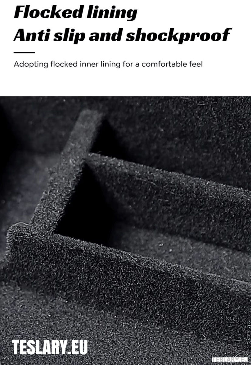 Tesla Model 3+ Highland Accessories 3 Pack Front & Rear Trays & Hidden Storage - TESLARY Tesla Shop Accessories Europe Nederlands Dublin Cork Ireland Deutschland Espana Alicante France Italia