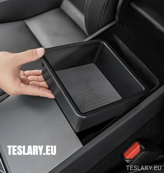 Tesla Model 3+ Highland Central Storage Organisers Front & Rear - TESLARY Tesla Shop Accessories Europe Nederlands Ireland Deutschland Espana Alicante France Italia