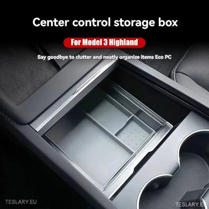 Tesla 3+ Highland Central Storage Organiser -TESLARY.IE Tesla Shop Europe
