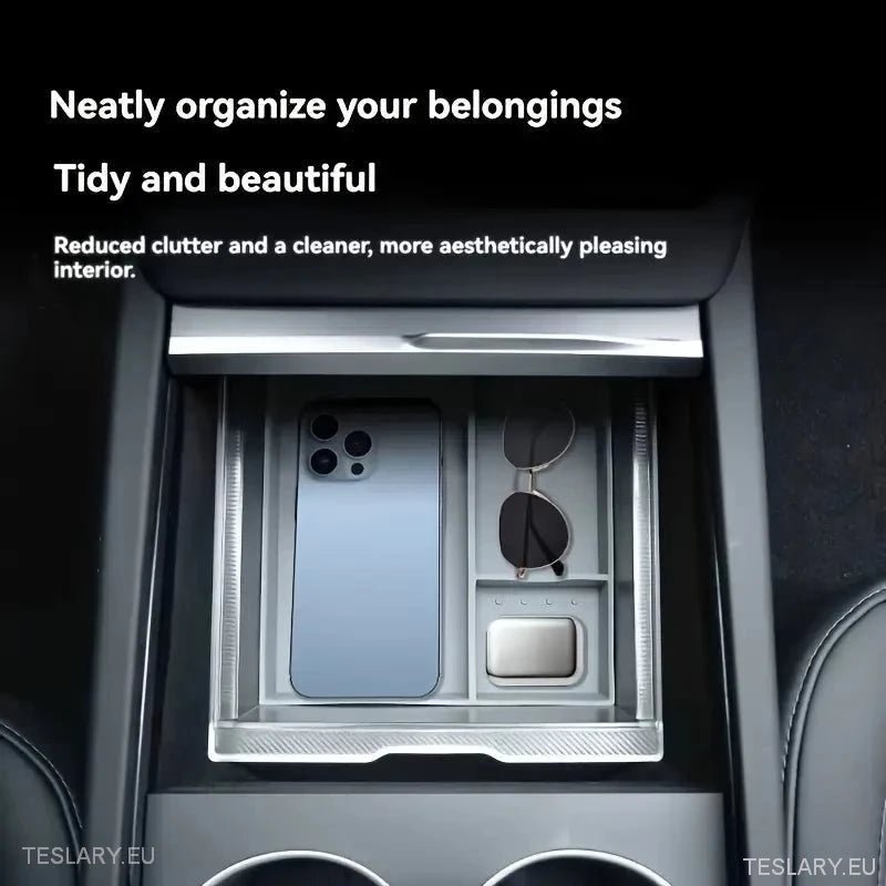 Tesla 3+ Highland Central Storage Organiser -TESLARY.IE Tesla Shop Europe