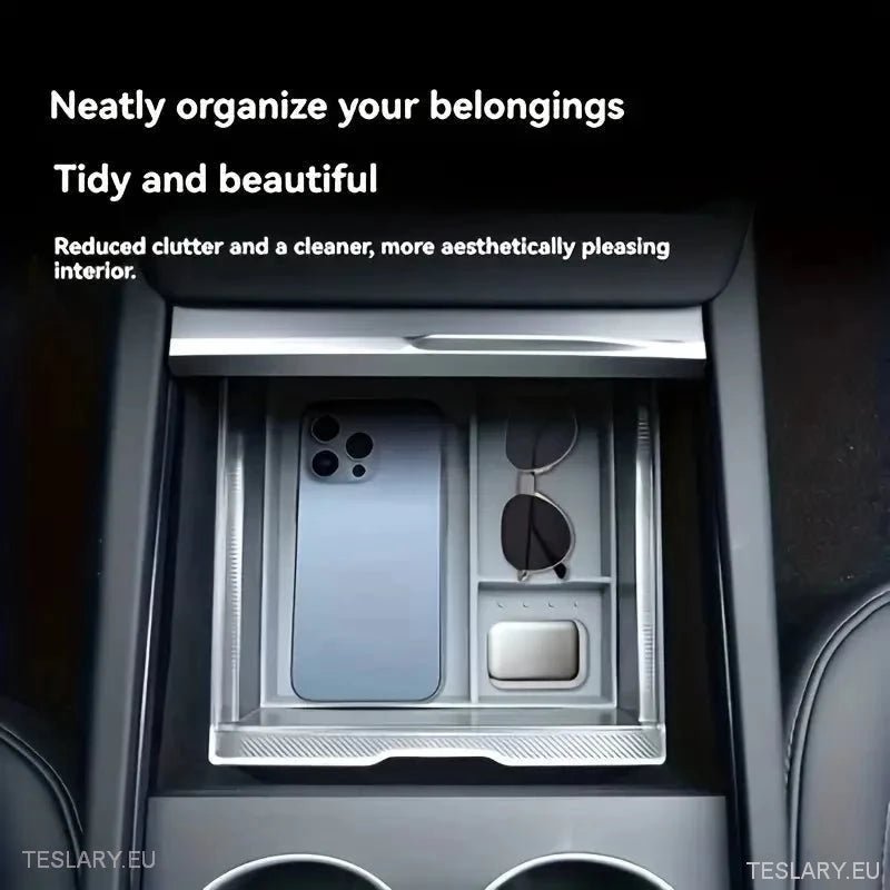 Tesla 3+ Highland Central Storage Organiser -TESLARY.IE Tesla Shop Europe