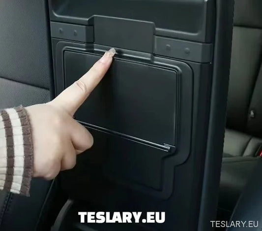 Tesla Model 3+ Highland Centre Console Hidden Storage Magnetic Lock - TESLARY Tesla Shop Accessories Europe Nederlands Ireland Deutschland Espana Alicante France Italia